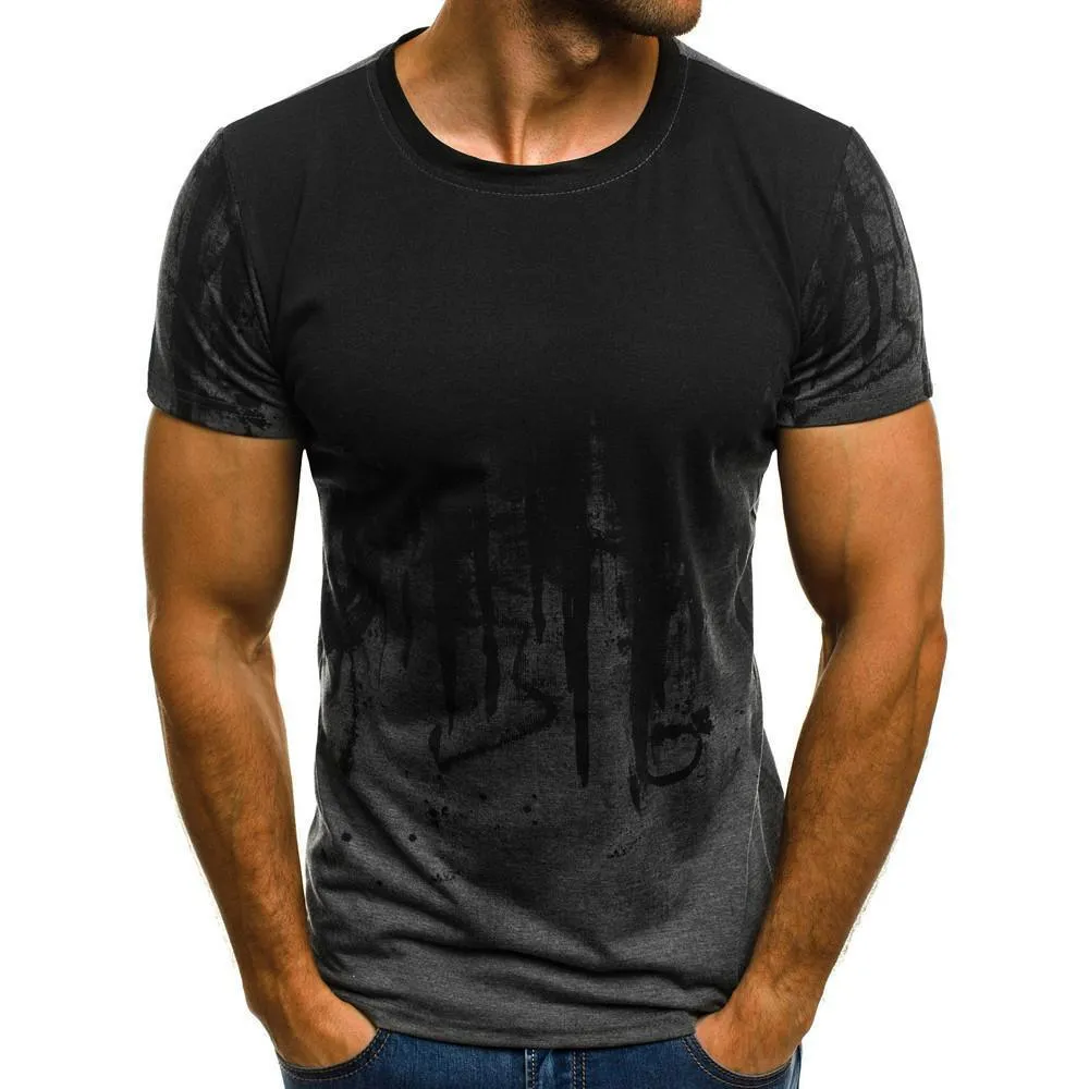 Men's T-Shirts Short Sleeve Casual T-Shirts