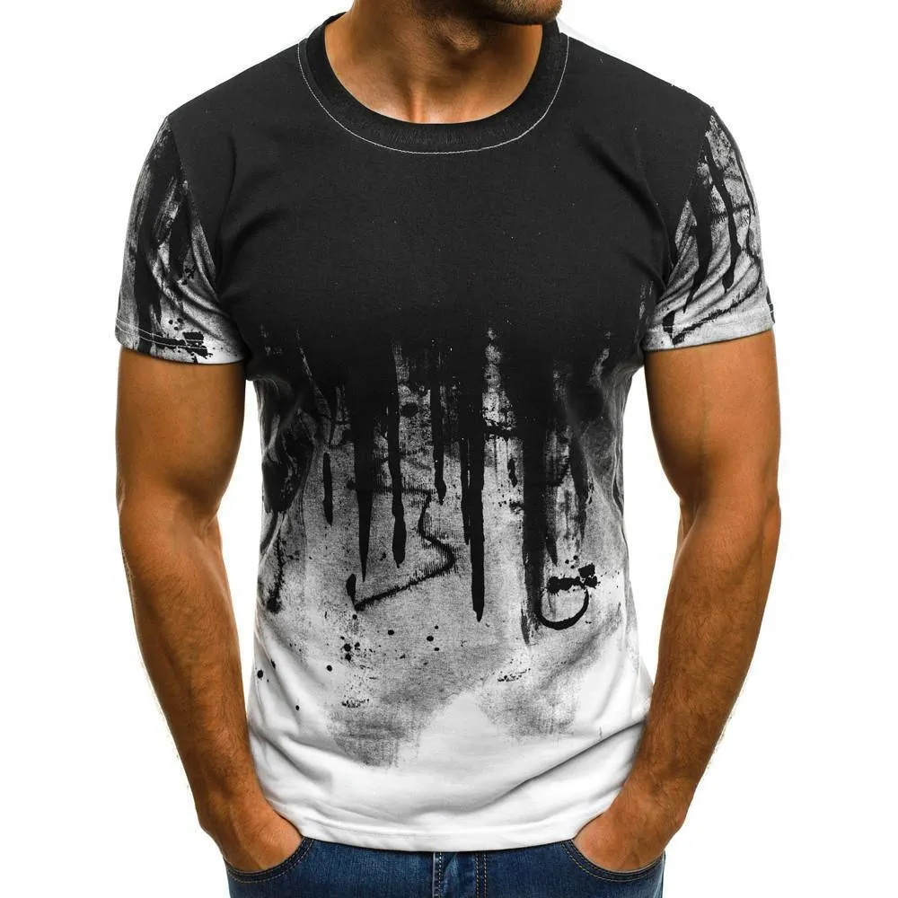 Men's T-Shirts Short Sleeve Casual T-Shirts