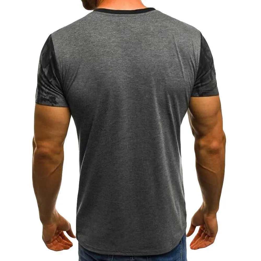 Men's T-Shirts Short Sleeve Casual T-Shirts