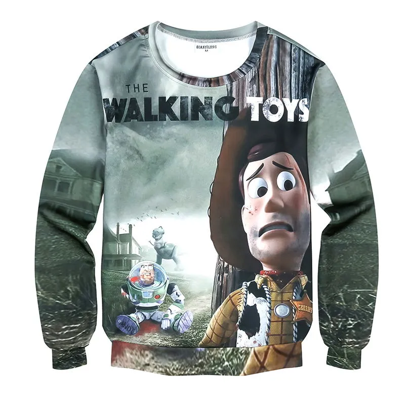 Men's The Walking Toy Story 3D Sweater