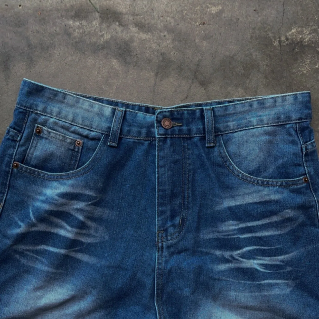 MIST WASH JEANS