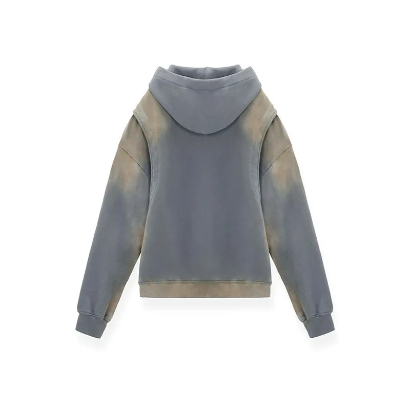 Mud-dyed Hoodie