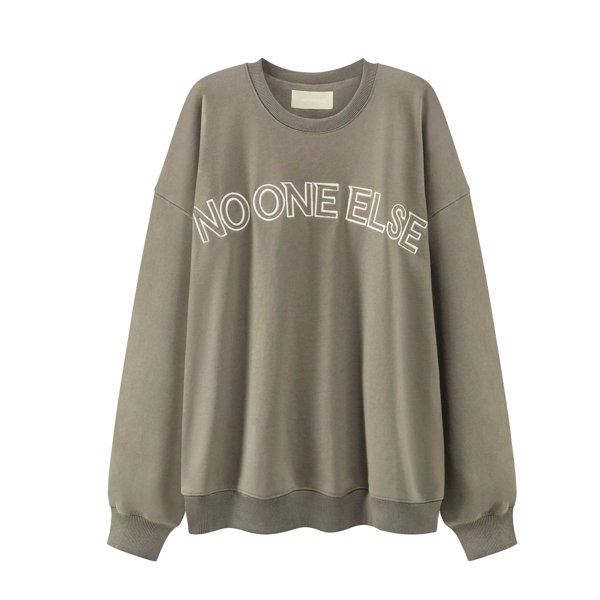 Noe Logo Printed Loose Fit Hoodie