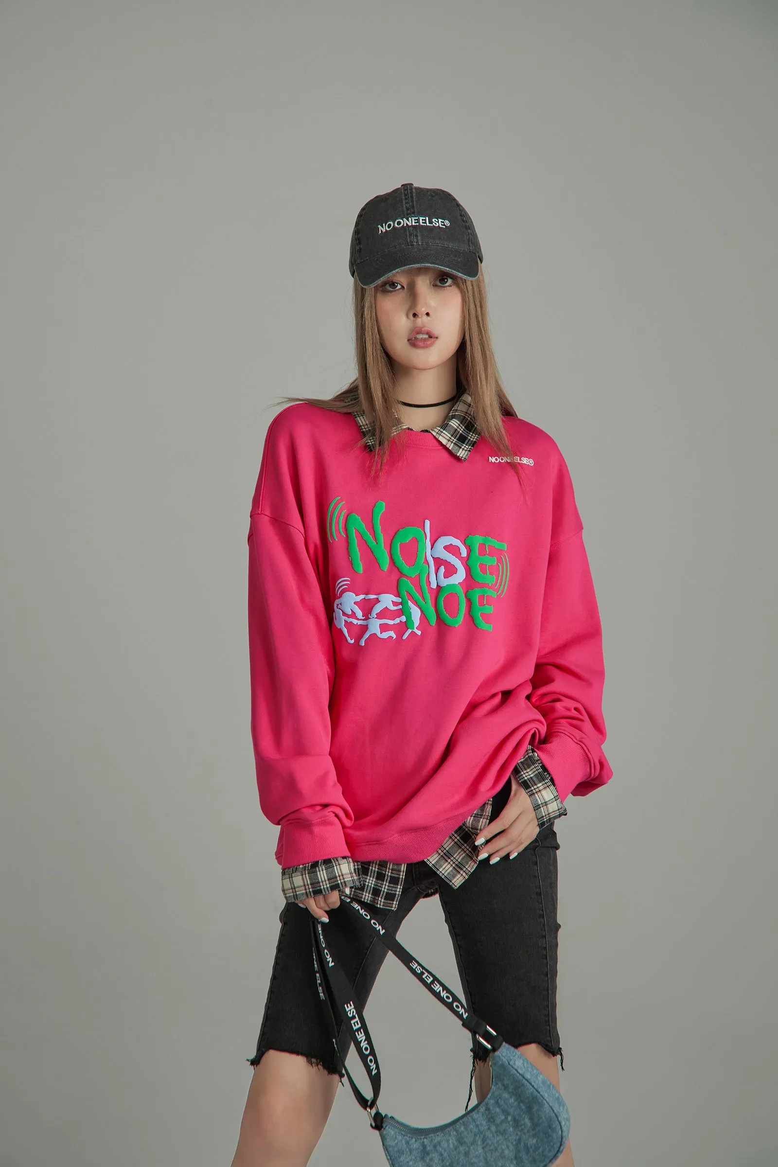 Noe Vibrant Loose Fit Sweatshirt