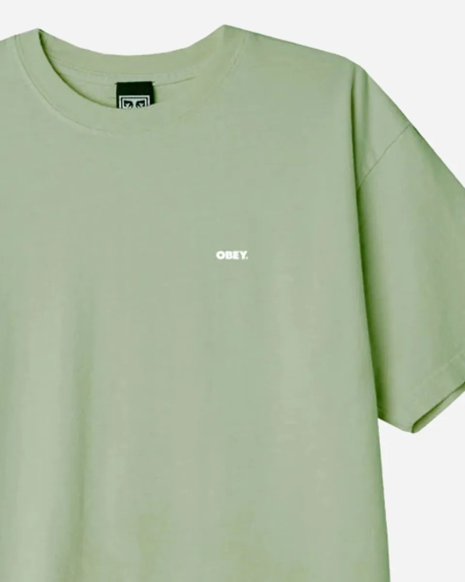 Obey Bold 3 Tee - Cucumber