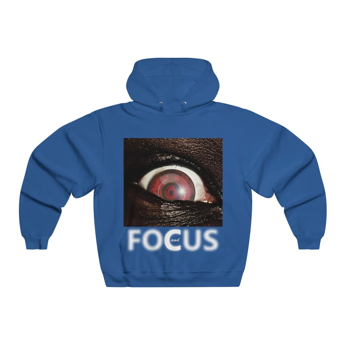 Our Men's FOCUS Hooded Sweatshirt