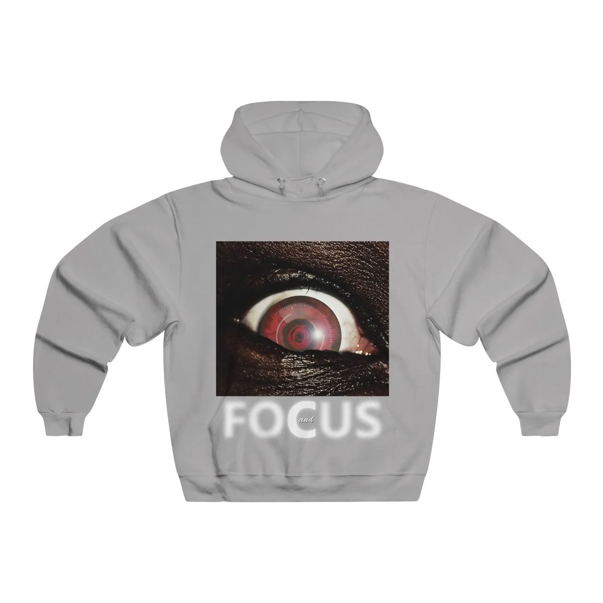 Our Men's FOCUS Hooded Sweatshirt