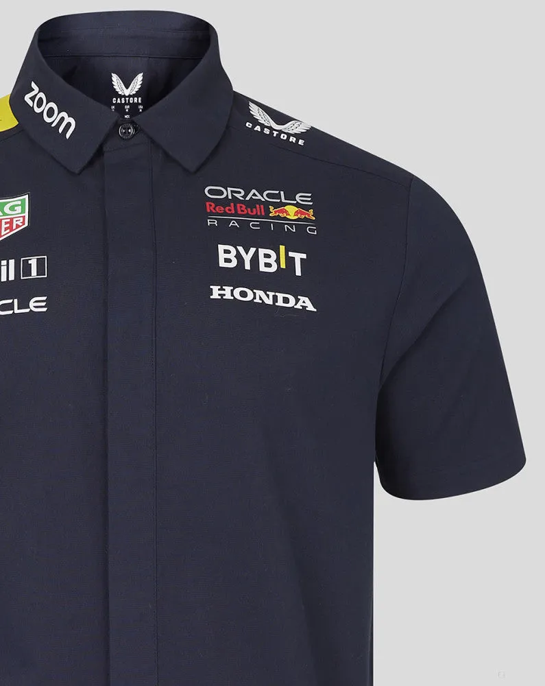 Red Bull shirt, Castore, team, blue, 2024