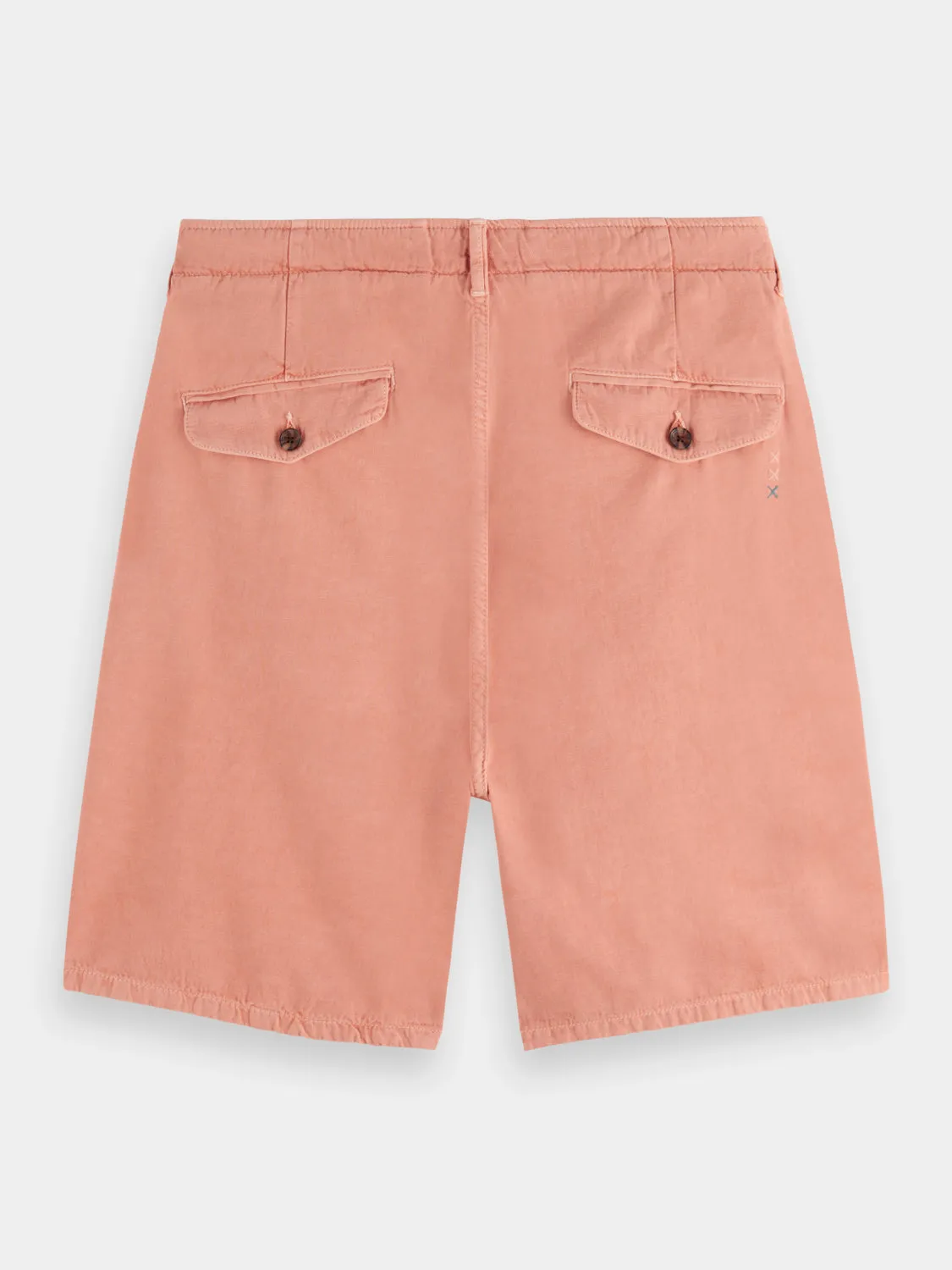 Relaxed-fit natural-dyed shorts