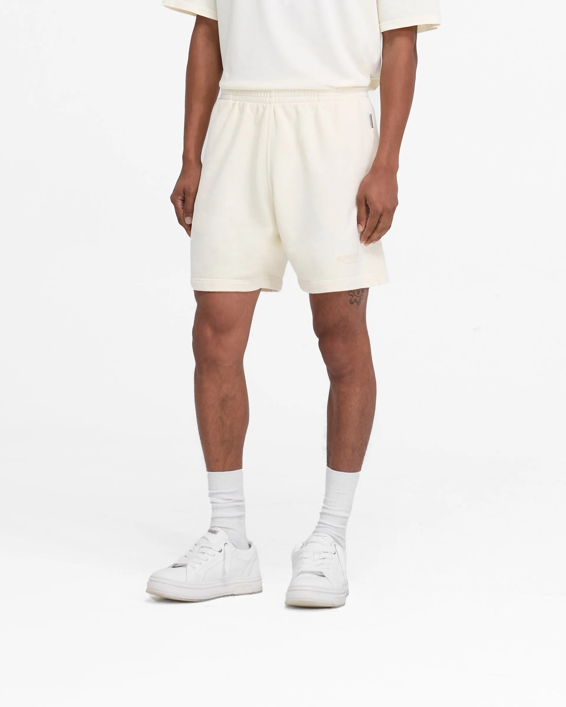 Represent Owners Club Shorts - Buttercream