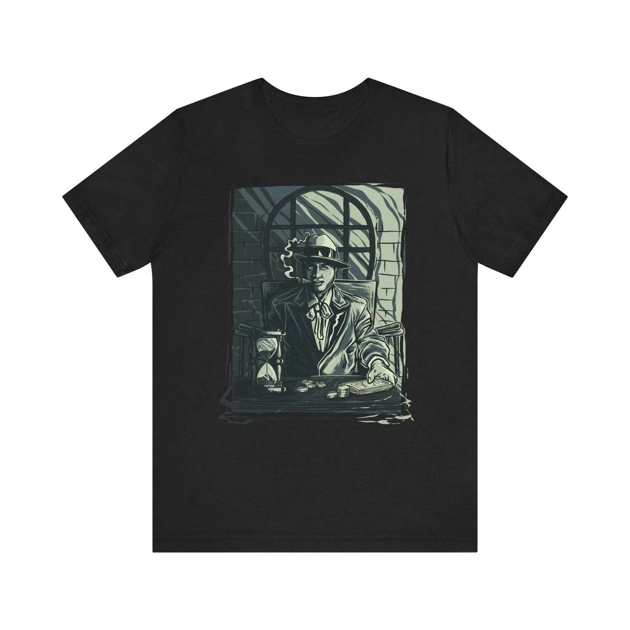 Retro Vintage Gangster Boss T Shirt