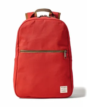 Rugged Twill Bandera Backpack MackRed