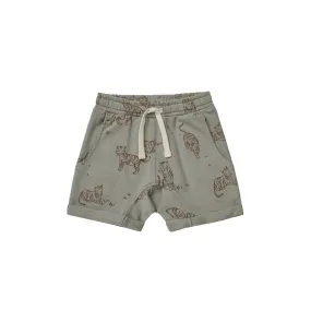 Rylee   Cru Relaxed Shorts - Pool Tiger