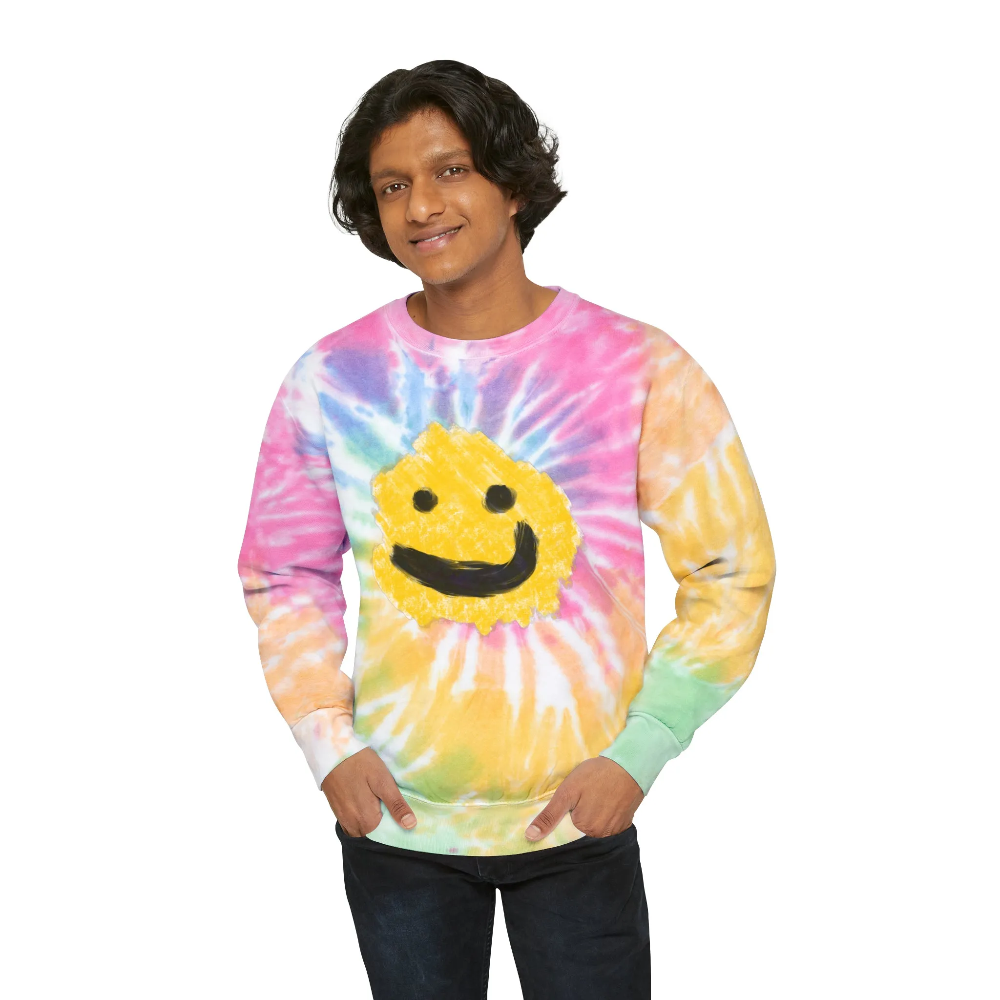 Sean's Sun Unisex Tie-Dye Sweatshirt