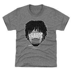 Shaedon Sharpe Portland Player Silhouette Youth T-Shirt