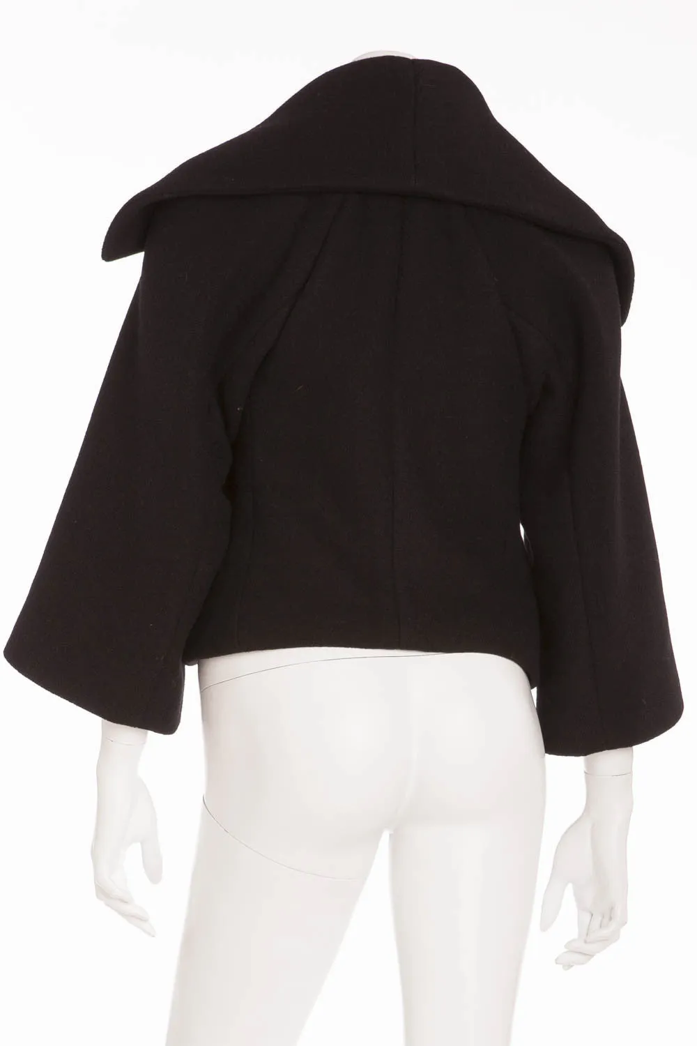 Sonia Rykiel - Short Wool Button Up Jacket - FR 36