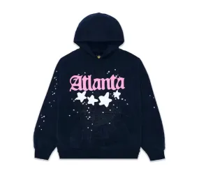 SP5DER ATLANTA HOODIE NAVY