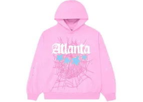 SP5DER ATLANTA HOODIE PINK