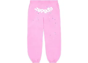 SP5DER ATLANTA SWEATPANTS PINK