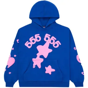 SP5DER BELUGA HOODIE BLUE