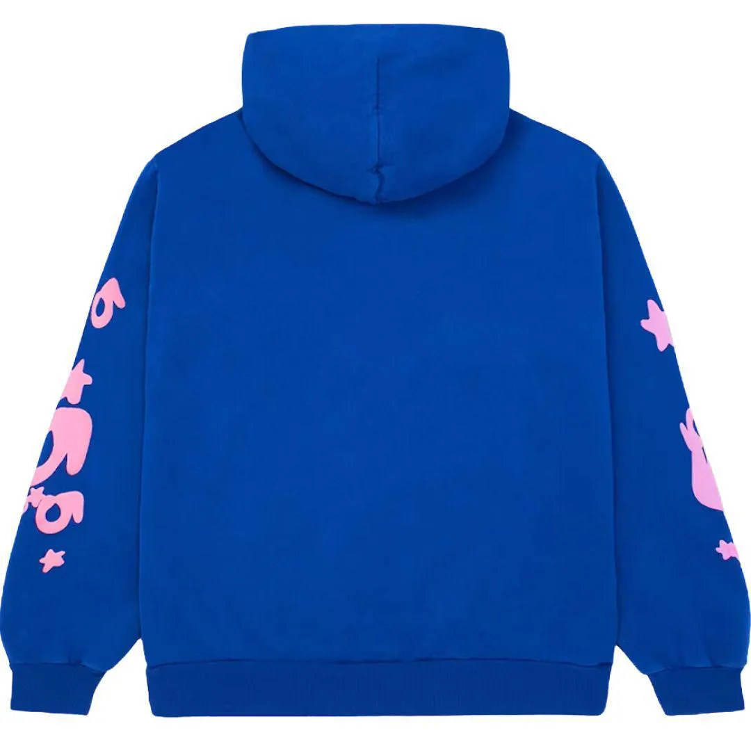 SP5DER BELUGA HOODIE BLUE