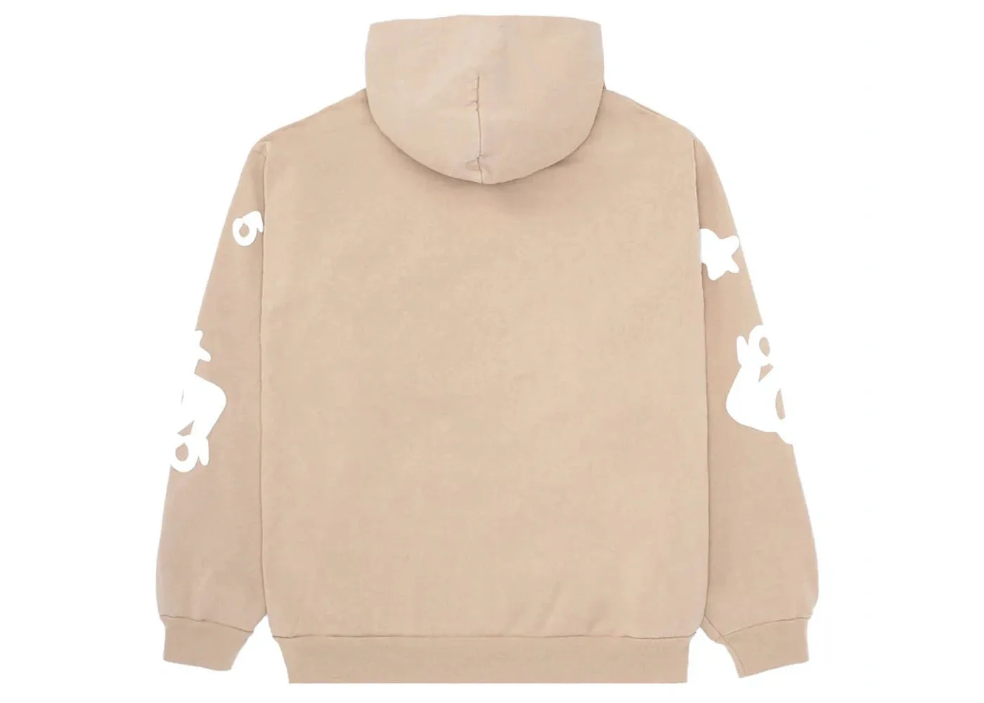 SP5DER BELUGA HOODIE TAN