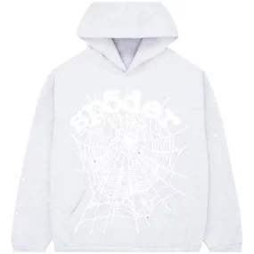 SP5DER OG WEB HOODIE HEATHER GREY