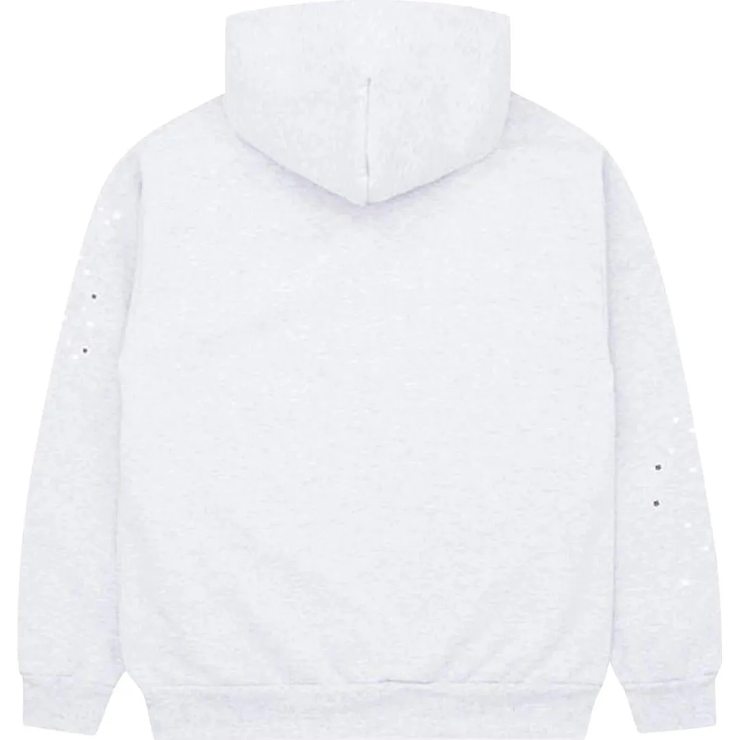 SP5DER OG WEB HOODIE HEATHER GREY