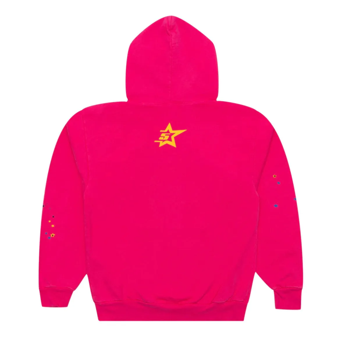 SP5DER P*NK HOODIE PINK