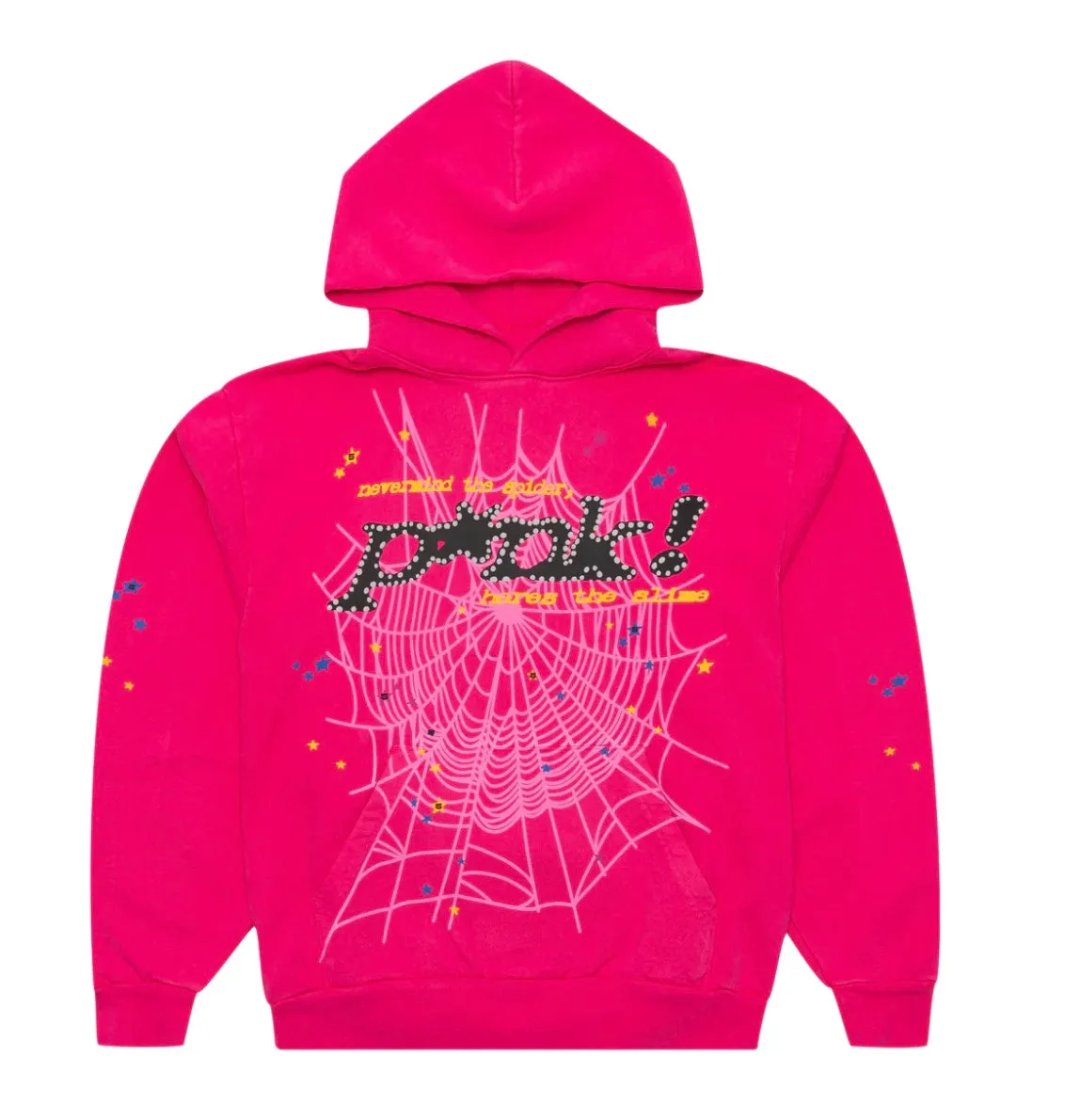 SP5DER P*NK HOODIE PINK