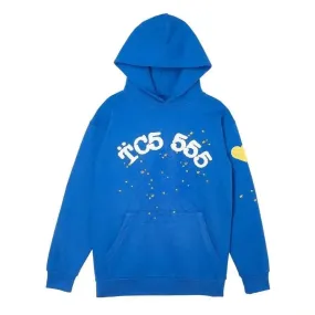 SP5DER TC5 HOODIE BLUE