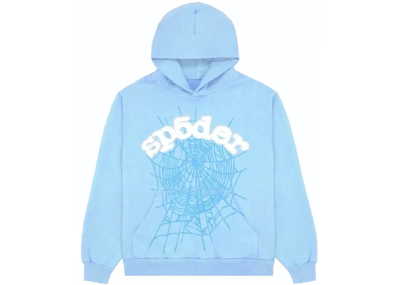 SP5DER WEB HOODIE SKY BLUE