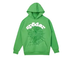 SP5DER WEBSUIT HOODIE GREEN