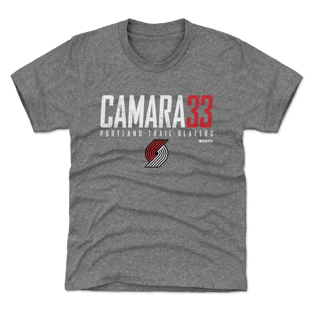 Toumani Camara Portland Trail Blazers Elite Youth T-Shirt