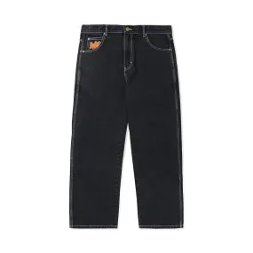 Tour Denim Jeans - Flat Black