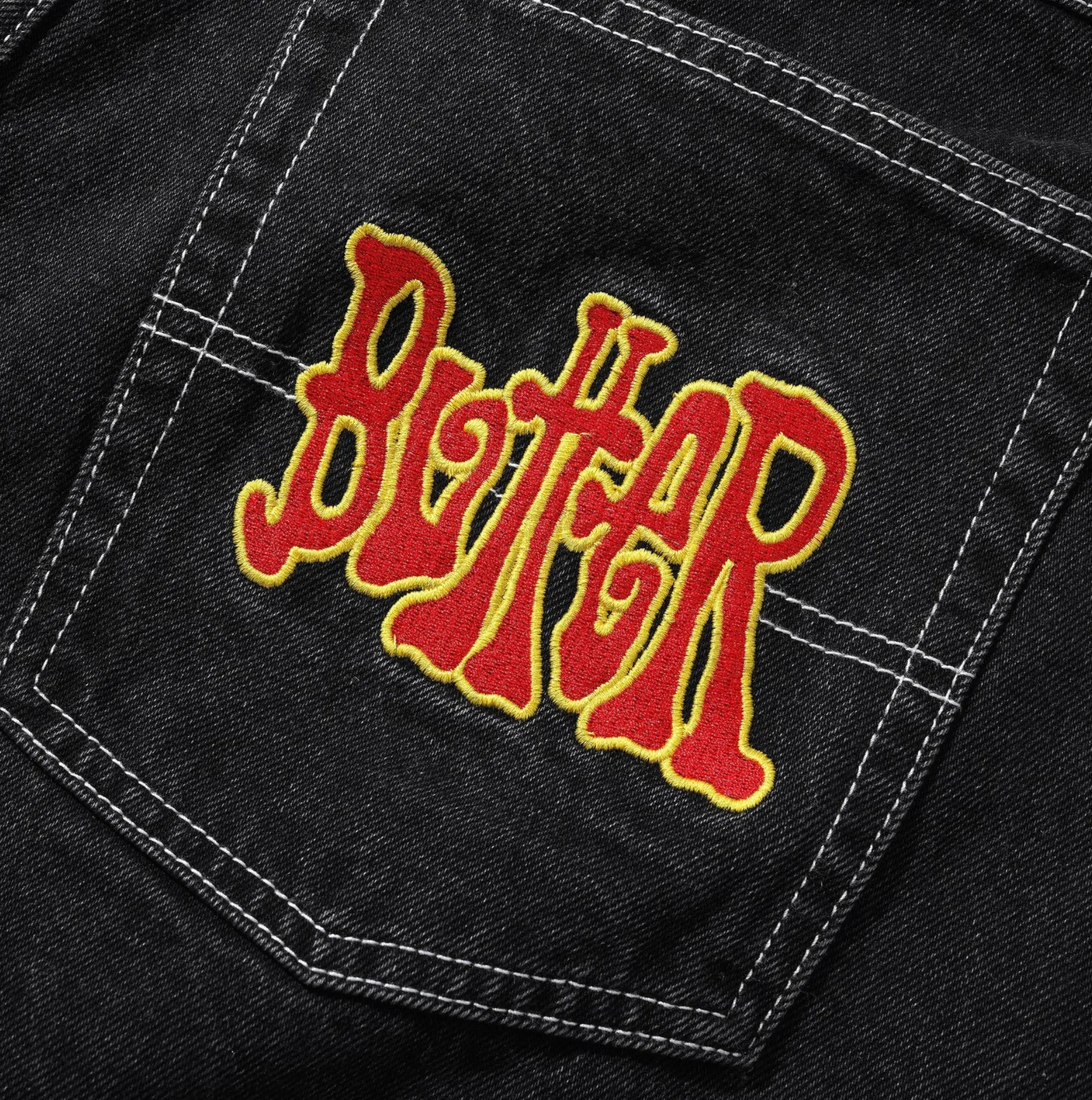 Tour Denim Jeans - Flat Black