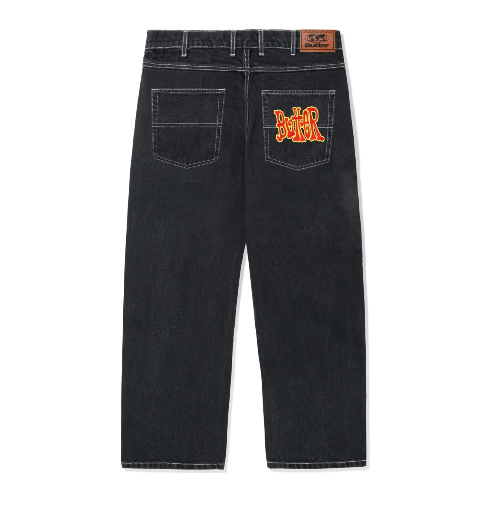 Tour Denim Jeans - Flat Black