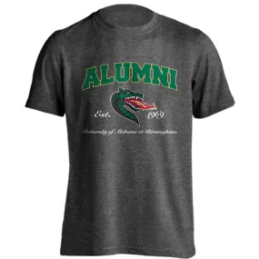 University of Alabama at Birmingham Blazers Alumni Logo Tee Short Sleeve T-Shirt