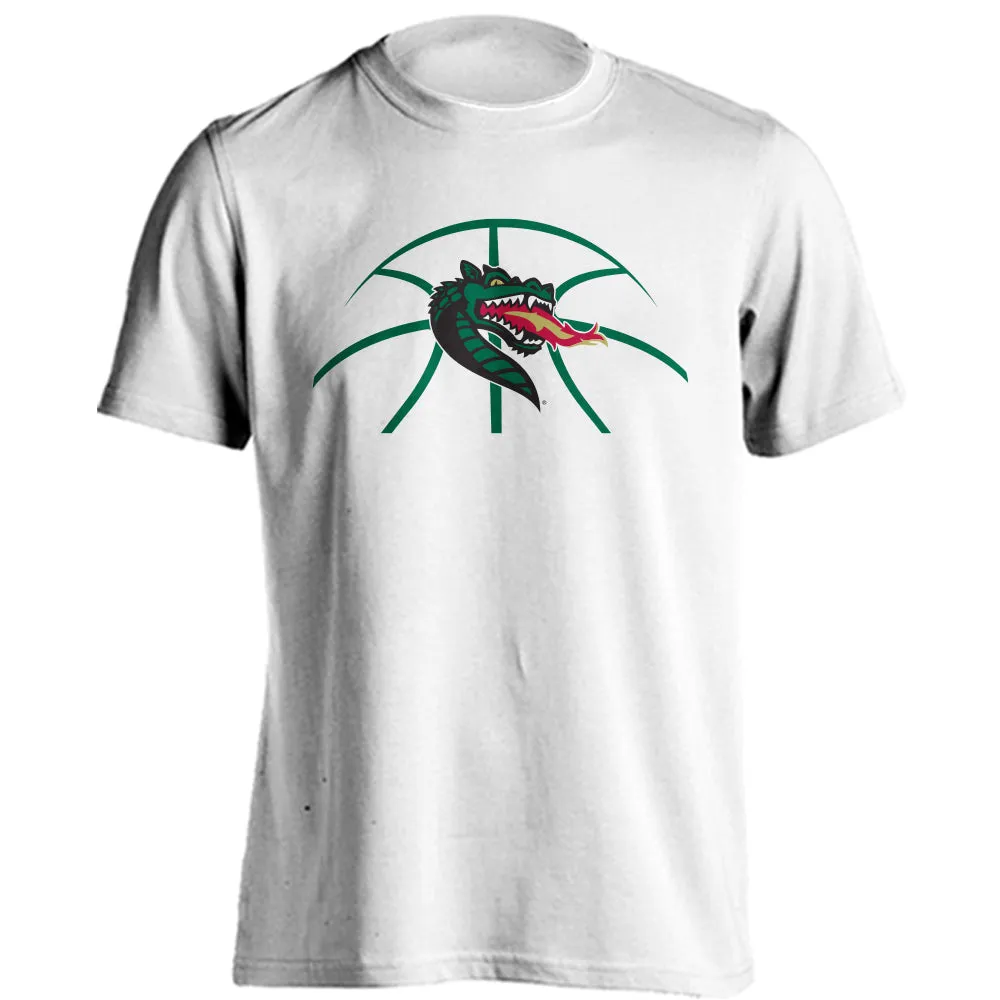 University of Alabama at Birmingham Blazers Basketball Logo Short Sleeve Tee