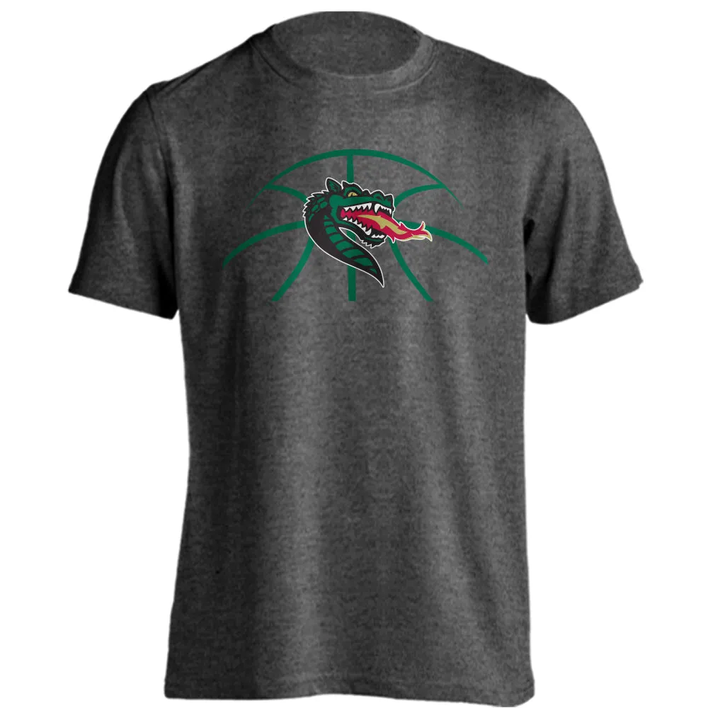 University of Alabama at Birmingham Blazers Basketball Logo Short Sleeve Tee