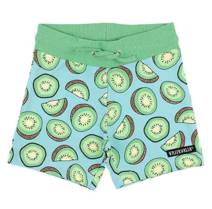 Villervalla Relaxed Shorts - Kiwi