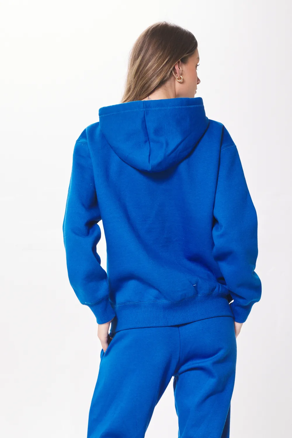 Vivid Blue Proweave Hoodie