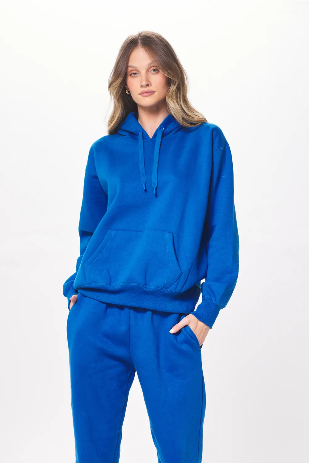 Vivid Blue Proweave Hoodie