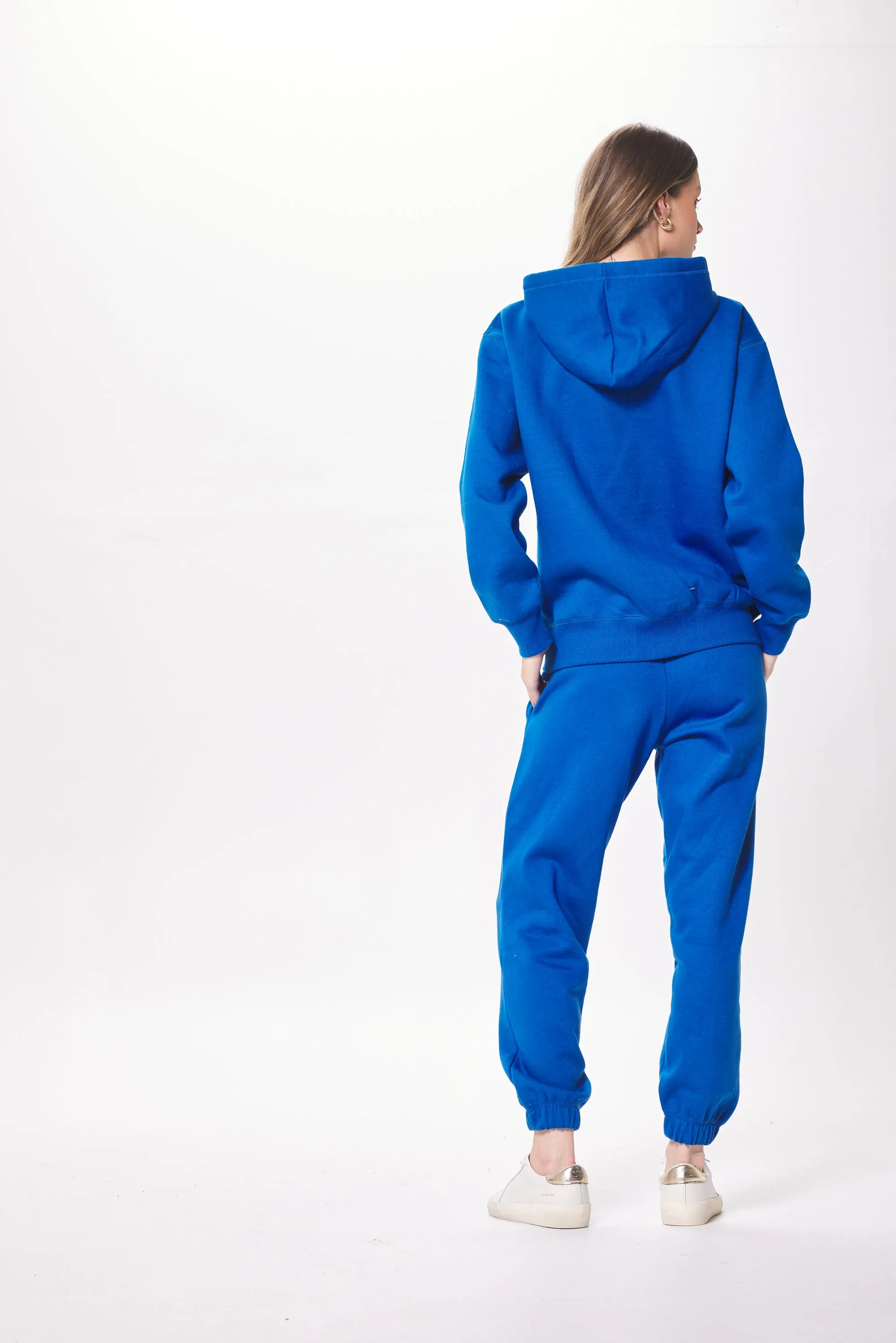 Vivid Blue Proweave Hoodie