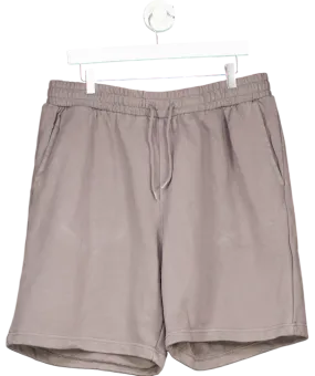 Weekday Grey Relaxed Midweight Shorts UK XL