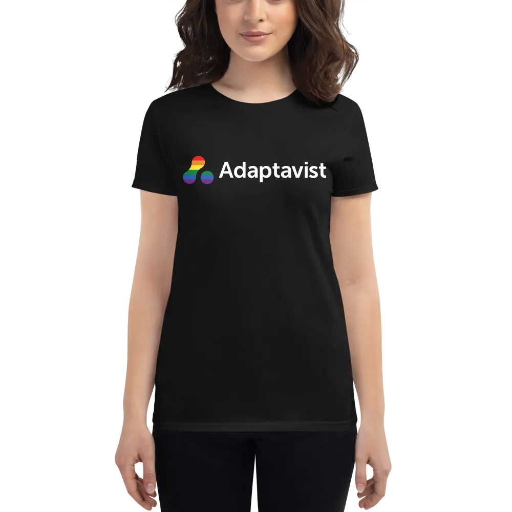 Women's Adaptavist Pride Glyph T-Shirt