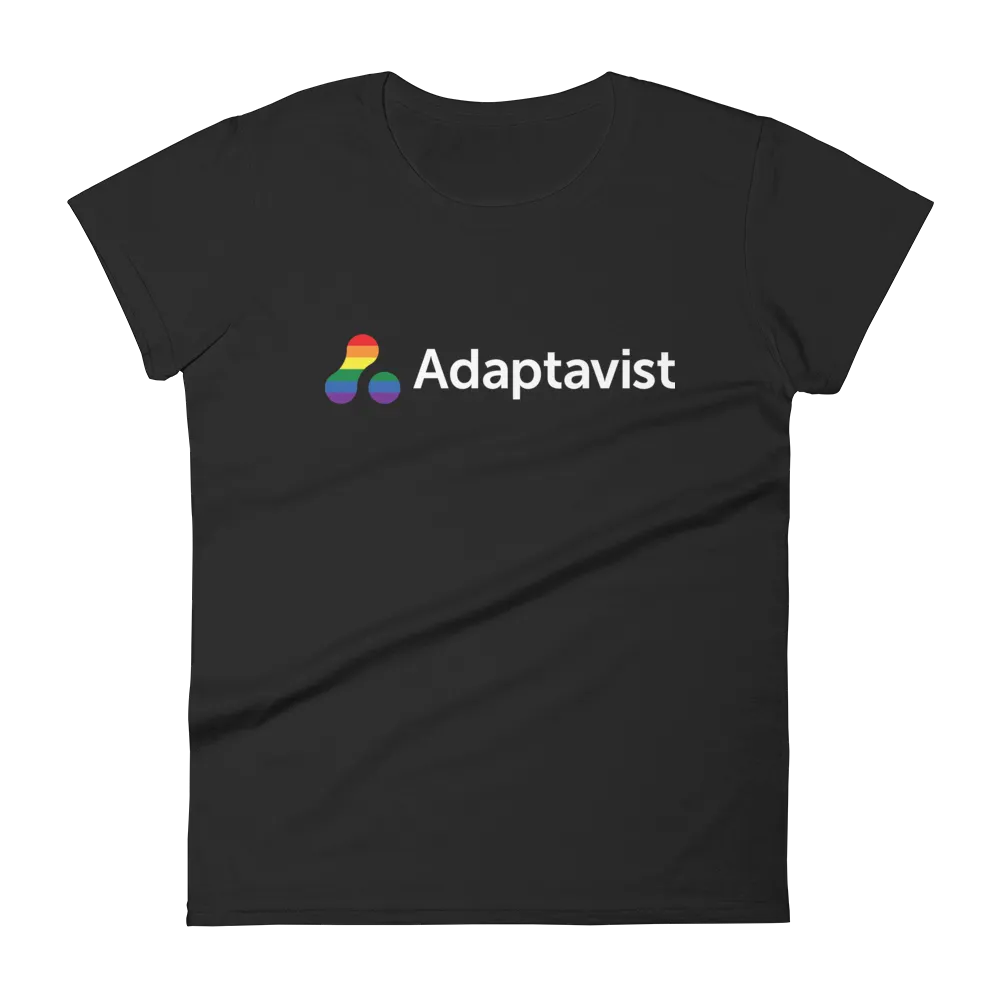 Women's Adaptavist Pride Glyph T-Shirt