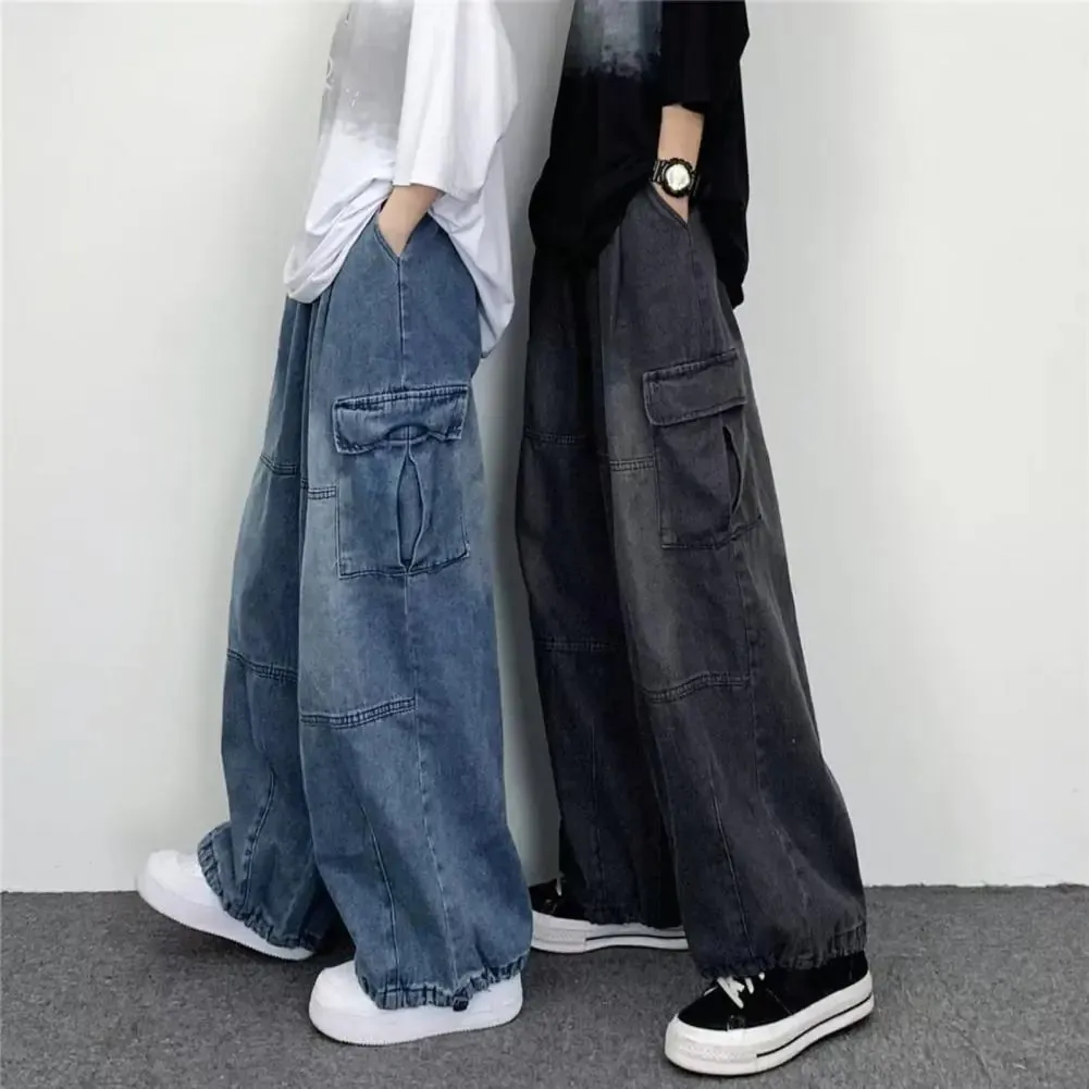 Women's Baggy Cargo Jeans