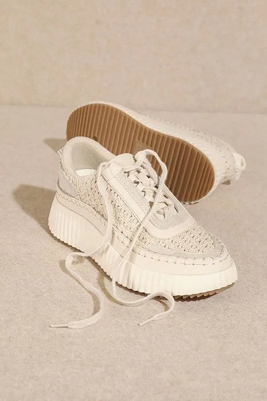 Women's Chunky Platform Sneakers