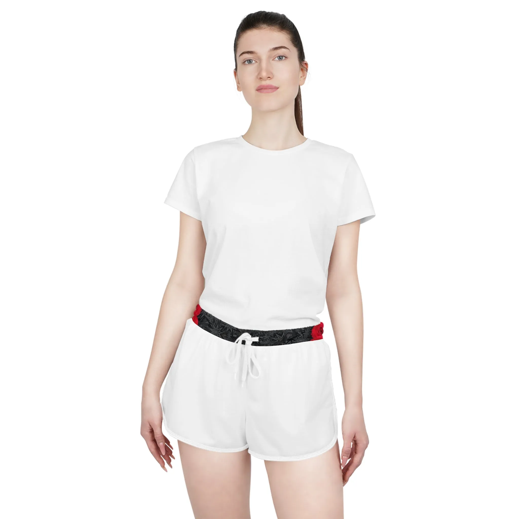 Women's Relaxed Shorts (AOP)